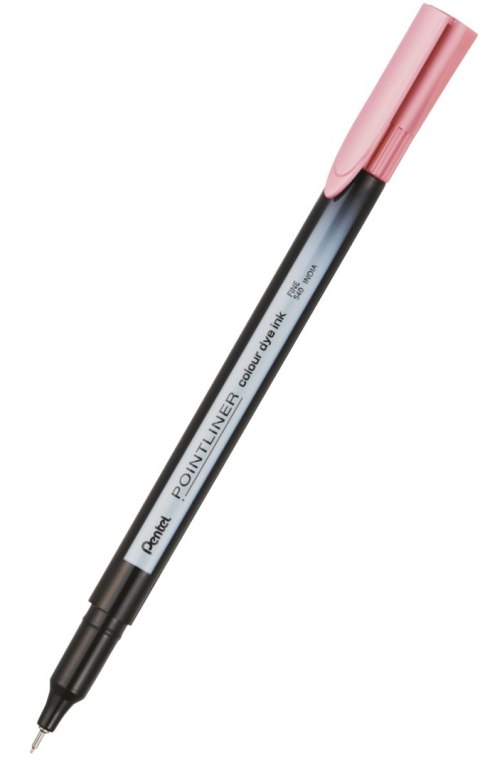 Cienkopis POINTLINER colour baby pink S40-P2 Pentel