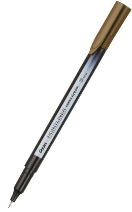 Cienkopis POINTLINER colour brązowy S40-E3 Pentel