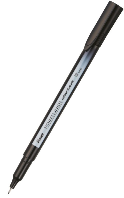 Cienkopis POINTLINER colour czarny S40-A Pentel
