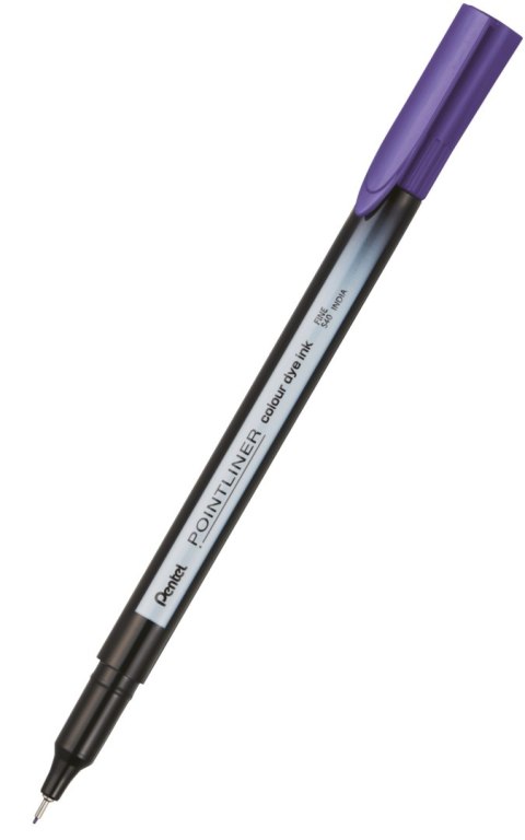 Cienkopis POINTLINER colour fioletowy S40-V Pentel