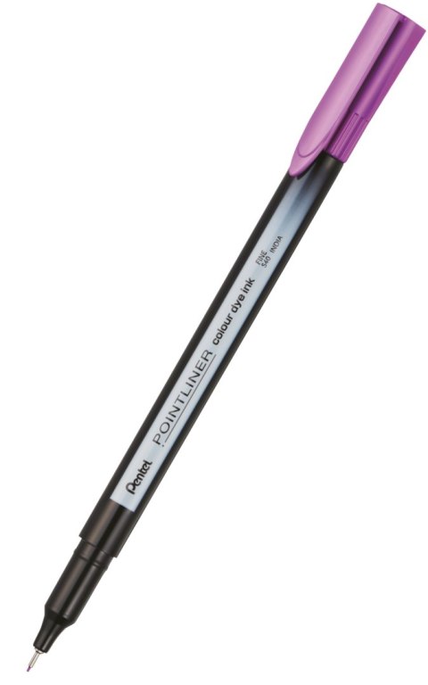 Cienkopis POINTLINER colour fuksja S40-V4 Pentel