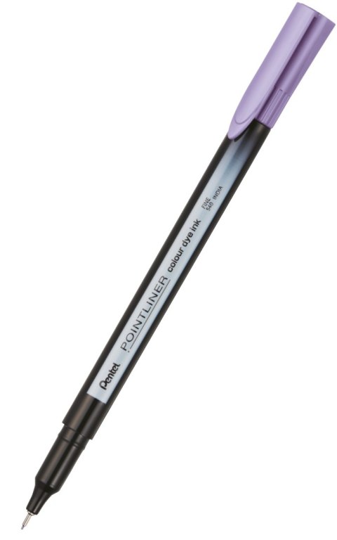 Cienkopis POINTLINER colour lawendowy S40-V2 Pentel
