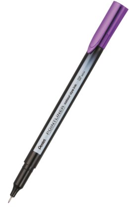 Cienkopis POINTLINER colour liliowy S40-V3 Pentel