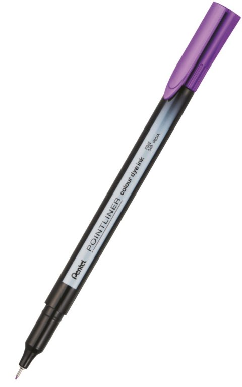 Cienkopis POINTLINER colour liliowy S40-V3 Pentel