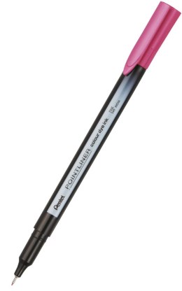 Cienkopis POINTLINER colour różowy S40-P Pentel