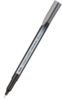 Cienkopis POINTLINER colour szary S40-N Pentel