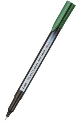 Cienkopis POINTLINER colour zielony S40-D Pentel