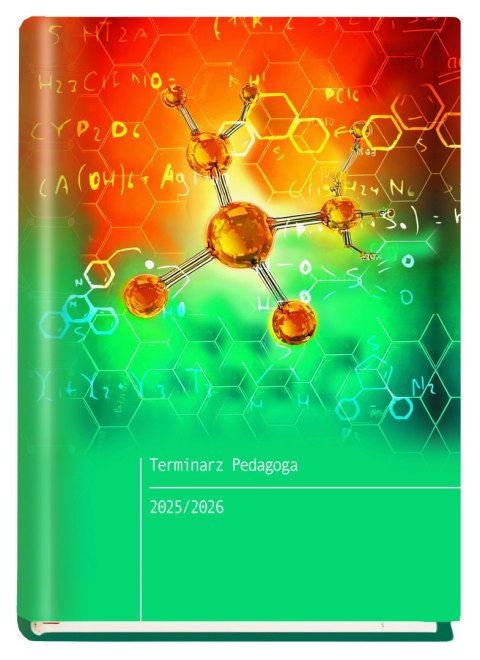 Terminarz PEDAGOGA 2026/2027, ATOMY A5, Michalczyk i Prokop T-150F-04