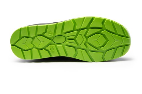 PÓŁBUT MAX - POPULAR FLUO S1 - Zielony/Czarny