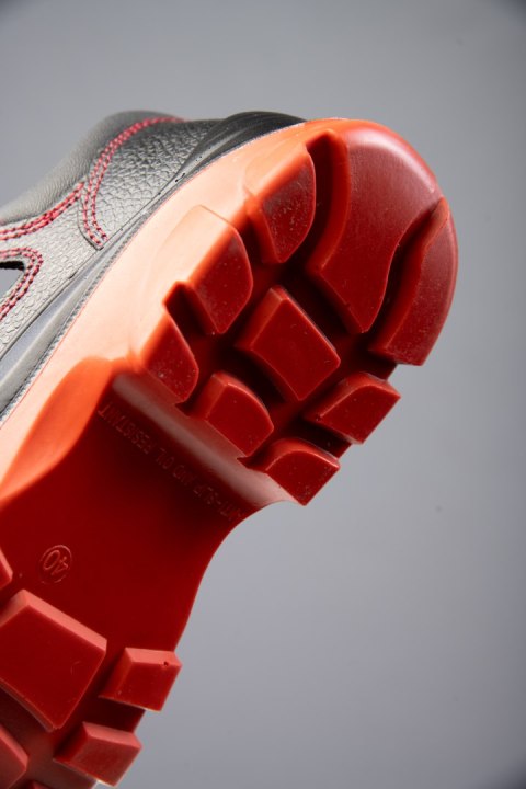 SANDAŁ MAX - POPULAR CZERWONY S1-P SRC