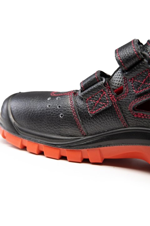 SANDAŁ MAX - POPULAR CZERWONY S1 SRC