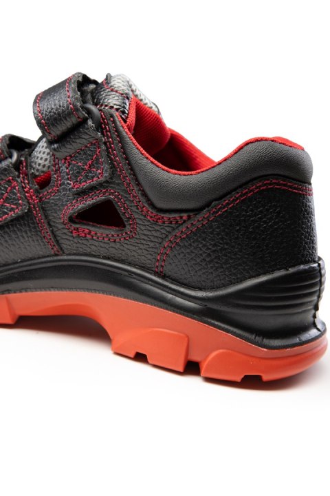 SANDAŁ MAX - POPULAR CZERWONY S1 SRC