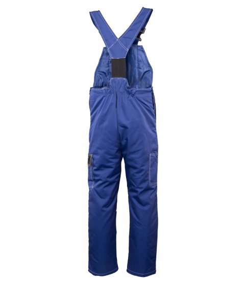 OGRODNICZKI OCIEPLANE WSTAWKA KOLOR - Niebiesko/Czarny