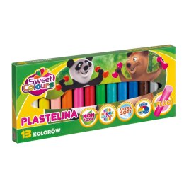 Plastelina 13 kolorów Sweet Colours 91918 KOMA-PLAST