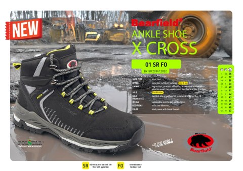 TRZEWIK BEARFIELD X CROSS O1 SR FO