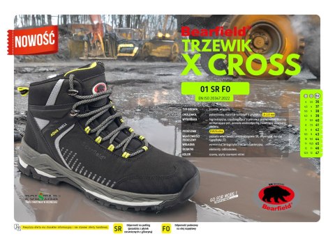 TRZEWIK BEARFIELD X CROSS O1 SR FO