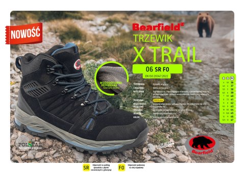 TRZEWIK BEARFIELD X TRAIL TRZEWIK O6 SR FO