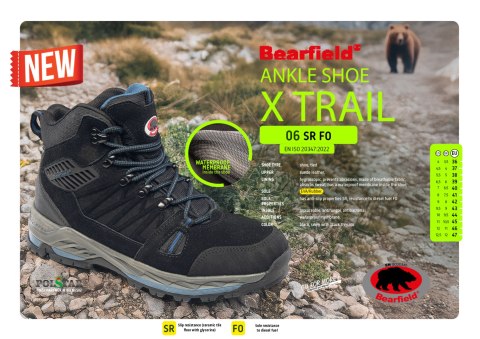 TRZEWIK BEARFIELD X TRAIL TRZEWIK O6 SR FO