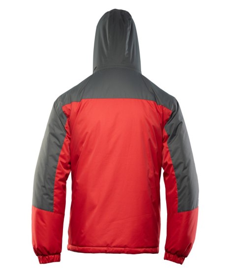 BENEFIT TORRO KURTKA STALOWY/CZERWONY