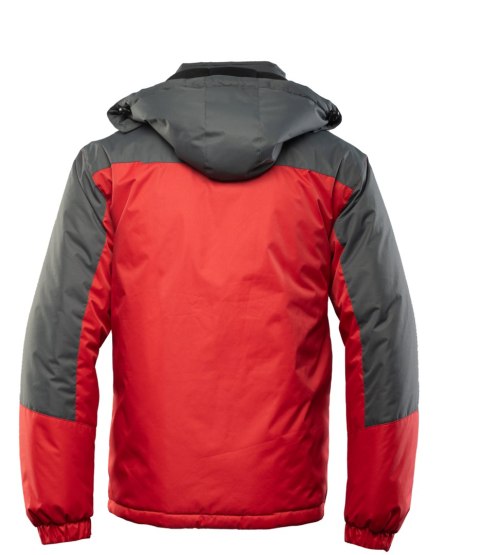 BENEFIT TORRO KURTKA STALOWY/CZERWONY