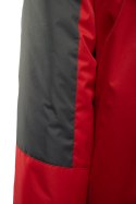 BENEFIT TORRO KURTKA STALOWY/CZERWONY