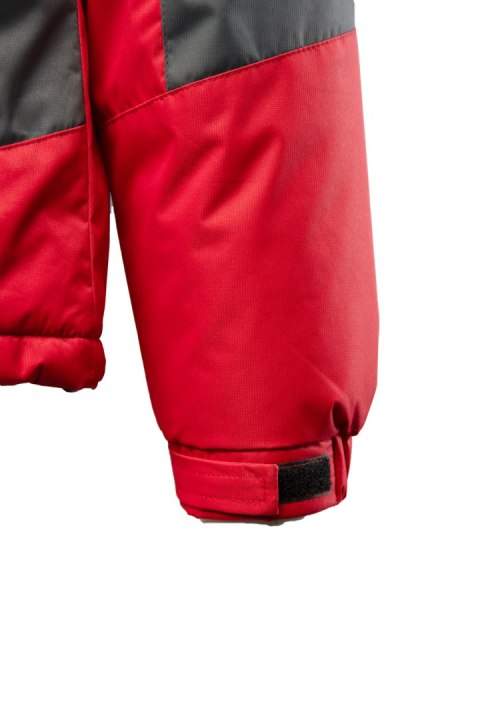 BENEFIT TORRO KURTKA STALOWY/CZERWONY