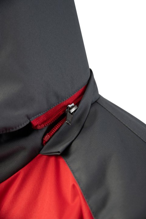 BENEFIT TORRO KURTKA STALOWY/CZERWONY