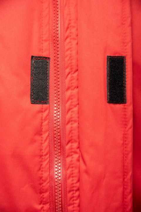 BENEFIT TORRO KURTKA STALOWY/CZERWONY