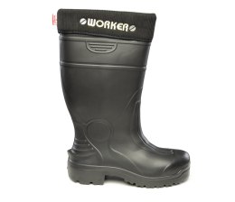 KALOSZE LEMIGO WORKER 899 SB EVA - Czarny