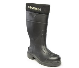 KALOSZE LEMIGO WORKER 899 SB EVA - Czarny