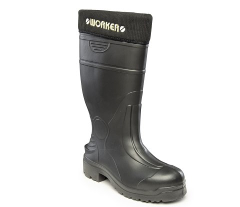 KALOSZE LEMIGO WORKER 899 SB EVA - Czarny