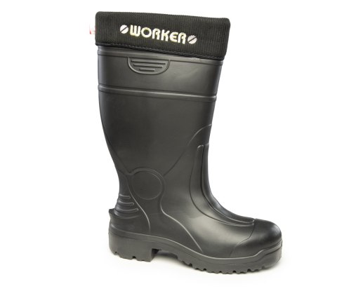 KALOSZE LEMIGO WORKER 899 SB EVA - Czarny