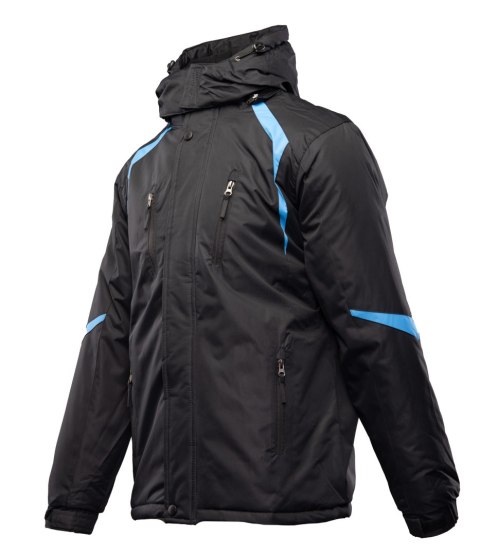 KURTKA BENEFIT NERO - Niebieski