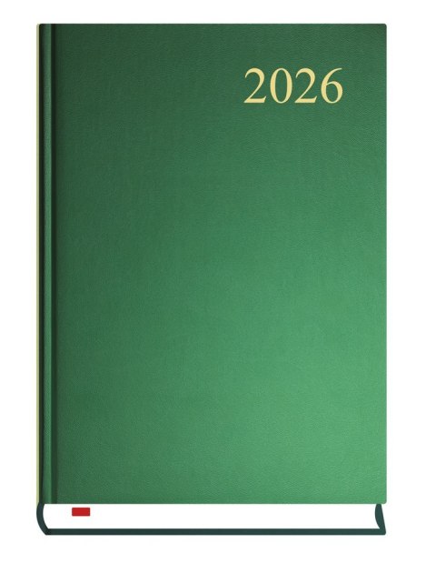 Kalendarz Asystent A5 2027, c.zieleń, Michalczyk i Prokop T-237C-Z2