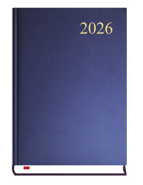 Kalendarz Asystent A5 2027, granat, Michalczyk i Prokop T-237C-G