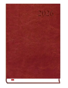 Kalendarz Asystent ALASKA A5 2027, bordo, Michalczyk i Prokop T-237A-B