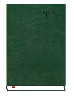 Kalendarz Asystent ALASKA A5 2027, c.zieleń, Michalczyk i Prokop T-237A-Z2