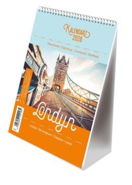 Kalendarz ze spiralką B6 pionowy 2027, Michalczyk i Prokop T-103-01