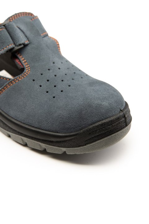 SANDAŁ MAX - POPULAR ZAMSZ STAL. S1 SRC