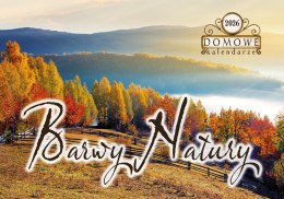 Terminarz Domowy 200x218mm 2027, Barwy Natury, kalendarz jednodzielny 200x285mm, Michalczyk i Prokop TW-10-5