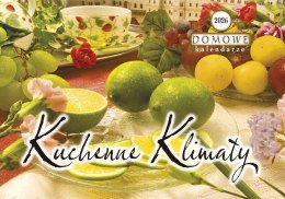 Terminarz Domowy 200x218mm 2027, Kuchenne Klimaty, kalendarz jednodzielny 200x285mm, Michalczyk i Prokop TW-10-1