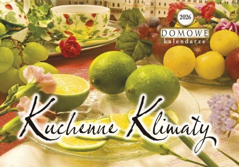 Terminarz Domowy 200x218mm 2027, Kuchenne Klimaty, kalendarz jednodzielny 200x285mm, Michalczyk i Prokop TW-10-1