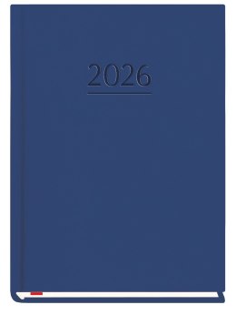 Terminarz MARTA B6 2027, niebieski 120x165mm, kalendarz 1 tydzień na 2 stronach, Michalczyk i Prokop T-215V-N