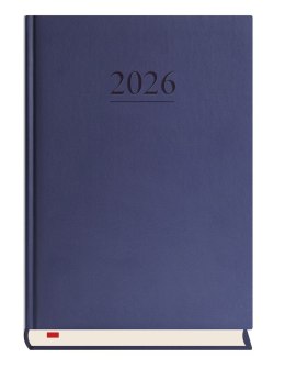 Terminarz Menadżera A5 2027, granatowy, kalendarz dzienny, Michalczyk i Prokop T-203V-G
