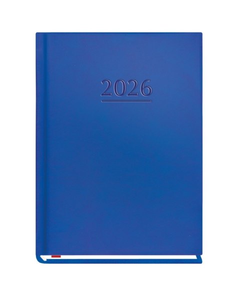 Terminarz OLA A6 2027, niebieski, kalendarz tydzień na 2 stronach, Michalczyk i Prokop T-212V-N