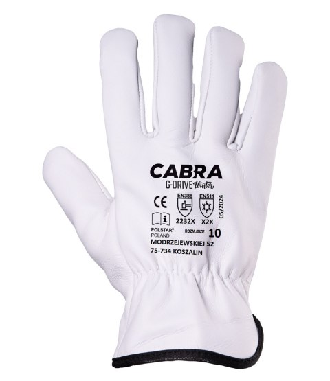 CABRA G-DRIVE SKÓRA KOZIA WINTER