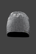 CROSS CZAPKA Z DZIANINY MELANGE - Melange uniwersalny