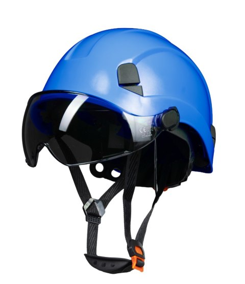 HEŁM NEO+ - Niebieski 56-62