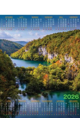 Kalendarz Plakatowy B-1, P05 - POTOK 2027