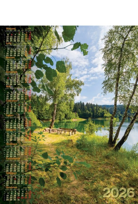 Kalendarz Plakatowy B-1, P06 - ZATOKA 2027